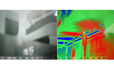 Flir Duo Pro R可檢測(cè)傳送管道、耐火及絕熱材料、各種反應(yīng)爐的腐蝕、破裂、減薄、堵塞以及泄漏等有關(guān)信息。